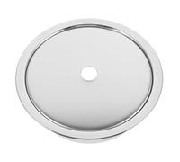 LALADEFIEE Anneau Adaptateur Induction Acier Inoxydable pour Table à Fondue Couvercle et Bague Encastrement pour Plaque à Induction Compatible Multi-foyers Anti-débordement et Stable