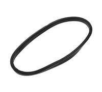 LALADEFIEE Anneau de Fixation en Caoutchouc Antidérapant Rond pour Poubelle Grosse Taille Pièce de Rechange Solide pour Poubelle Verticale 25 CM Accessoire Polyvalent pour Hôtels Bureaux