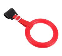 LALADEFIEE Anneau de Traction pour Lit Garçon Fille Réglable Rouge Accessoire Apprentissage Debout pour Nourrisson Aide Marche et Exercice des Bras pour Garçon Fille