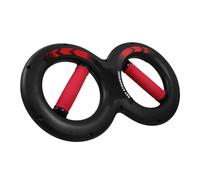 LALADEFIEE Appareil de Musculation Main Renforcé de 8 Rouge 5kg Matériaux Abs et Acier Ressort pour Améliorer la Force des Doigts et Poignets