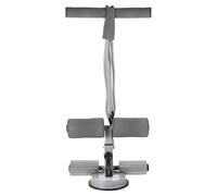 LALADEFIEE Appareil Exercice Abdominal avec Ventouses Barre Push-up au Sol pour Sit-ups Aide Fitness Portable pour Ventre Plat à Domicile