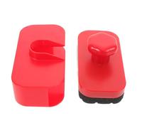 LALADEFIEE Applicateur de Cire Auto Éponge Mousse Honeycomb Tampons de Polissage et Détail Uniforme Conception Flexible pour Voitures Réutilisable et Facile à Nettoyer