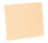 LALADEFIEE Attelles Nasales Thermoplastiques 5X6 CM pour Rhinoplastie Protecteur Nasal en Plastique Respirant Support Externe Confortable pour Convalescence Post-Opératoire