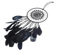 LALADEFIEE Attrape-rêves Décoration Suspendue et Bois Décoratif Plumage, Léger et Pratique Tissée Créative pour Chambre D'garçon et Filles ou Sous-sol