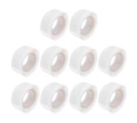 LALADEFIEE Autocollants Adhésives de 10 Colle à Pièces Greffer Godet pour Pastilles Recto Verso sans Trace Coussinets Compatibles pour Support de Colle à Faux pour Extensions de Cils