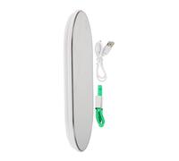 LALADEFIEE Balance de Composition Corporelle Compacte et Précise Écran LED pour Usage Domestique et Voyage Capteurs Haute Sensibilité Design Moderne et Élégant Facile à Utiliser pour Toute la