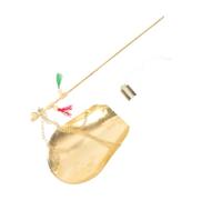 LALADEFIEE Balance en Cuivre 250G pour Médecine Chinoise Poids Balance Portable pour Feuilles de Thé et Fruits Secs Échelle Précise et Légère Adaptée à la Pesée Traditionnelle