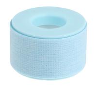 LALADEFIEE Bande Adhésive pour Greffes de Cils Bleu Non Tissé 1 Rouleau Peau Douce Irritation pour Extension de Cils en Salon ou Usage Individuel