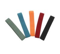 LALADEFIEE Bande Élastique Bento 5 Pièces Nylon Multicolore Léger pour Boîte à Lunch Groupe Scolaire Extérieur