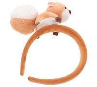 LALADEFIEE Bandeau Écureuil en Peluche Confortable pour Fête et Célébration, Accessoire Cheveux Polyvalent Design Mignon pour Garçon et Filles et Adultes