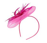 LALADEFIEE Bandeau Élégant En Fil De Filet Avec Nœud Décoratif Pour Cheveux