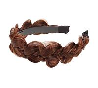 LALADEFIEE Bandeau Tressé De Luxe Pour Femme Cerceaux Pour Perruques En Cheveux Synthétiques Confortables
