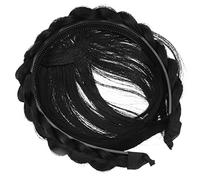 LALADEFIEE Bandeau Tressé Pour Cheveux Bandeau Pour Perruque Accessoire Pour Cheveux Unique Pour Fêtes Et Cosplay