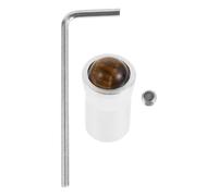 LALADEFIEE Base pour Diapason de Yoga 12 Mm en Résine Jaune Antidérapante, Support Stable pour Pieds de Diapason, Accessoire de Remplacement pour Thérapie Sonore et Relaxation Profonde