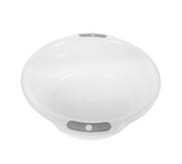 LALADEFIEE Bassin Transparent Avec Poignées Seau De Trempage Pour Lavage Animaux Bassine Plastique Idéale Pour Maison Camping