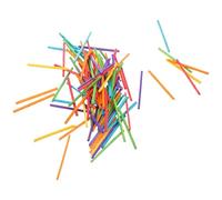 LALADEFIEE Bâtonnets Bois Colorés DIY Pour Garçon Fille Apprentissage Mathématiques Créativité Kit Bricolage Éducatif Jardin Garçon Fille