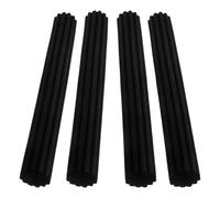LALADEFIEE Bâtonnets de Moxa Carbonisés Noirs sans Fumée, Lot de 4 Pièces, Combustion Propre, Armoise Traditionnelle pour Relaxation et Moxibustion à Domicile