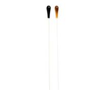 LALADEFIEE Bâtons de Chef D'orchestre 2pcs en Résine Fonctions Pratiques Poignée Confortable pour Musique pour Concerts et Répétitions
