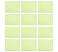 LALADEFIEE Bavoirs Dentaires Jetables en Papier Péritonéal Absorbants et Résistants à L'usure 125 Vert 43x33 Cm pour Patients et Pratique de Nail Art