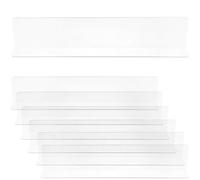 LALADEFIEE Bloqueurs de Cage Barrière Trimmable en PVC Lot de 8 pour Petits Animaux Réduit Dégâts Accessoire Pratique pour Cage de Cobayes