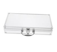 LALADEFIEE Boîte à Outils Aluminium Portable Mallette Rigide Étui de Transport Léger Valise de Rangement Multifonction Robuste