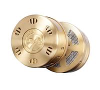 LALADEFIEE Boîte de Moxibustion Cuivre Pur Sans Fumée Support Portable pour Bâtonnets Moxa Massage pour Adultes et Seniors Léger et Base Couvercle