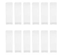 LALADEFIEE Boîte de Présentation Transparente en Plastique Rigide pour 20 Figurines en Vinyle Vitrine Pliable 4X4X135 CM Boîte de Rangement Compacte pour Objets de Collection Protection