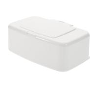 LALADEFIEE Boîte Distributrice Lingettes Humide avec Couvercle Hermétique pour Maison et Voyage Portable et Légère Organise Lingettes pour Chambre Cuisine Salon
