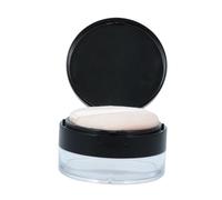 LALADEFIEE Boîtier Poudre Vide Double Couche Avec Miroir, Grand Filet, Étui à Poudre Compact Portable, Porte-houpette, Usage Quotidien Et Voyage