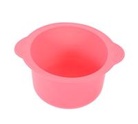 LALADEFIEE Bol Silicone Pour Chauffe-cire Récipient Antiadhésif Pour Épilation à Haute Température Accessoire De Beauté Pratique Et Réutilisable Pour Épilateur