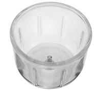 LALADEFIEE Bol Verre pour Presse-ail Compatible Hachoir à Viande et Broyeur à Ail Remplacement Manuel pour Cuisine Moderne Facile à Nettoyer