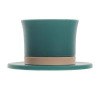 LALADEFIEE Bouchon de Bouteille et Nettoyage Facile de Chapeau en Silicone Vert Joint Hermétique pour Sceller Bouteilles de Vin Rouge