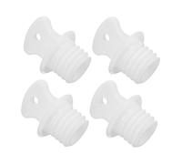 LALADEFIEE Bouchons D'ÉTanchéIté Universels Pour Bouillottes En Caoutchouc Lot De 4 PièCes Couvercles De Rechange Anti-Fuite Pour Sacs D'Eau Chaude Accessoires Pratiques Pour Maison Bureau