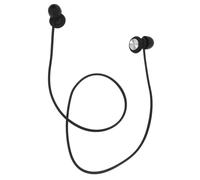 LALADEFIEE Bouchons Oreilles Antibruit Pour Dormir Et Travail Du Bruit Silicone Souple Avec Cordon De Sécurité Motif Cd Argenté-noir Légers Et Portables Pour Études Et Voyages