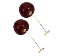 LALADEFIEE Boucles Oreilles Longues Cuivre Léger pour Femme Boucles Pendantes Charmantes et Stylées Accessoires Confortables pour Usage Quotidien et Fêtes