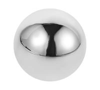 LALADEFIEE Boule De Glace en Acier Inoxydable 304 Dorée 55 Mm, Pierre à Whisky Réutilisable, Glaçon Non Fondant pour Boissons, Refroidisseur à Vin Et Expresso avec Boîte PP