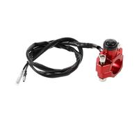 LALADEFIEE Bouton De Démarrage Et Arrêt Urgence Pour Commutateur Étanche Installation Facile Compatible Avec Atv Et Scooters Design Multi-fonctionnel