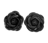 LALADEFIEE Breloques Décoratives Roses pour Chaussures Ornements Floraux pour Chaussures de Mariée Accessoires pour Talons Hauts et Sandales