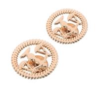 LALADEFIEE Broche D'avocat Balance de Justice Métal Doré Lot de 2 Épingles Col Hommes et Femmes Costume Bureau Tribunal Officielle