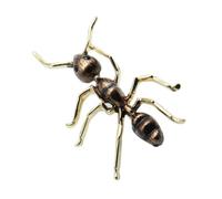 LALADEFIEE Broche Mode Alliage Métallique Forme Fourmi Accessoire Chic pour Vêtements Sacs et Chapeaux Décoration et Facile à Fixer Idée Cadeau Polyvalente