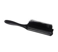 LALADEFIEE Brosse à Cheveux Démêlante à 9 Rangées Noire Peigne Coiffant pour Cheveux Bouclés Outil Anti-Nœuds et Anti-Électricité Statique Adapté pour Hommes et Femmes Usage Quotidien