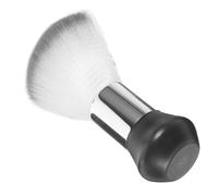 LALADEFIEE Brosse à Nuque De Brosse Dépoussiérante Manuelle Pour Coiffeurs Outil De Nettoyage Pour Cheveux Et Cou Pour Salons Et Usage Personnel