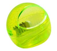 LALADEFIEE Brosse De Nettoyage Pour Foret à Ongles Amovible Petite Taille En Plastique Jaune Citron Pour Manucure Et Entretien D'outils D'ongles