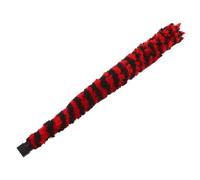 LALADEFIEE Brosse de Nettoyage Saxophone Alto Noir et Rouge, Écouvillon pour Bocal, Fibres Douces Non Abrasives, Outil D’entretien Instruments à Vent, Nettoyeur Manche et Embouchure,