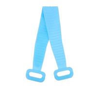 LALADEFIEE Brosse Exfoliante en Silicone Corps Manche Long, Ceinture Exfoliante pour Bain à Domicile, Nettoie et Masse la Peau en Douceur