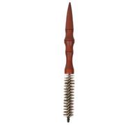 LALADEFIEE Brosse Ronde à Boucler Résistante à Haute Température Pour Séchage Et Coiffage Brosse Universelle Bois Et Inoxydable Pour Hommes Et Femmes Outil De Coiffure Et Fiable
