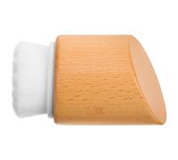 LALADEFIEE Brosse Visage Exfoliante Nettoyage Profond en Bois de Hêtre Fibres Douces Manuelle Facile à Tenir Usage Extérieur Travail