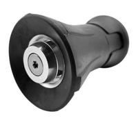 LALADEFIEE Buse de Tuyau Haute Pression Noire, Pulvérisateur D'eau Réglable pour Jardin et Lavage de Voiture, Embout de Pulvérisation Polyvalent pour Arrosage Extérieur et Nettoyage, 1 Pièce