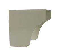 LALADEFIEE Cache Prise Électrique Extérieure en Métal Couvercle Étanche pour Borne de Recharge Ev, Protection la Pluie et Accessibilité Contrôlée, Installation Rapide pour Usage Extérieur