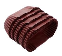 LALADEFIEE Caissettes à Muffins Papier 1000Pcs Moules à Gâteaux Ovales Résistent à la Graisse L'Eau pour Pâtisserie Boulangerie Fêtes Baby Shower Célébrations